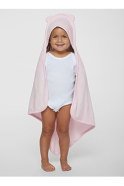 Infant Hooded Towel With Ears