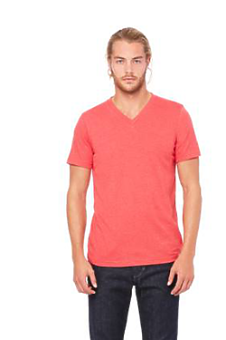 Jersey Short Sleeve V-Neck Tee