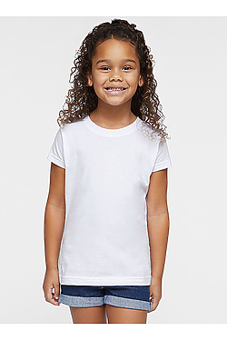 Toddler Girls Fine Jersey Tee