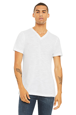 Jersey Short Sleeve V-Neck Tee