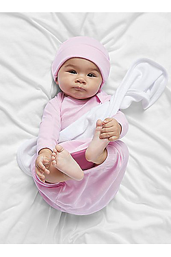 Infant Baby Rib Layette