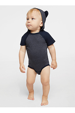 Infant Hooded Bodysuit W/ Ears