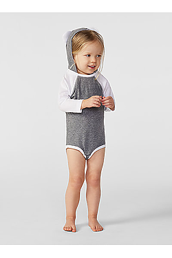 Infant Lng Slv Bodysuit W Ears