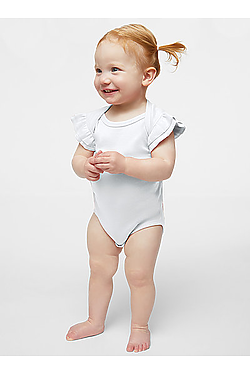 Infant Flutter Sleeve Bodysuit