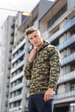 Adult Camo Hoodie