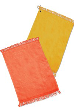 Q-Tees Fingertip Towel Fringed